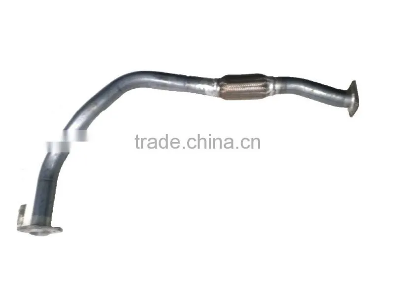 auto silencer auto muffler car silencer car muffler 100P/National four emission standards front auto parts Qingling light truck
