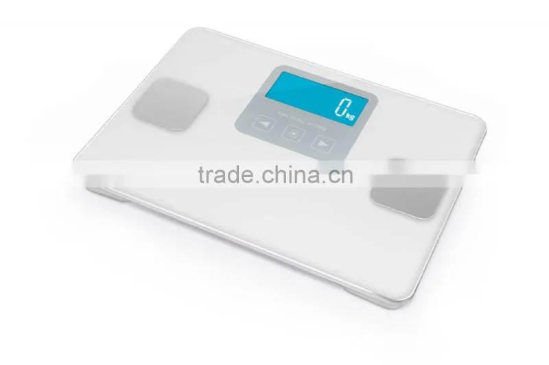 future life bluetooth body fat digital glass scale Model F22