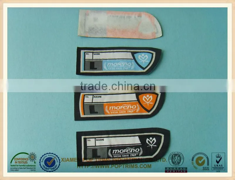 Fashion custom Woven Label for clothing