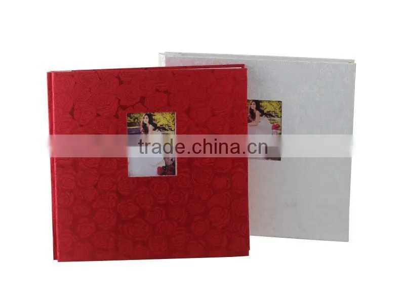 top-quality Pu Leather Wedding Photo Album, Customized Logo Photo Album, Photo Album For Decoration