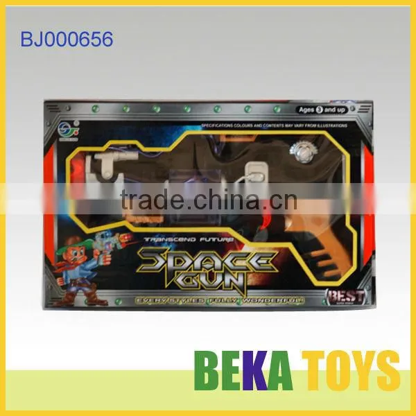 2014 newest toy gun electric gun toy infrared boys toy gun safe novelty space gun