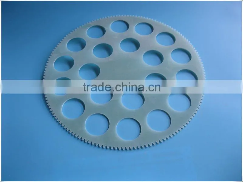 Fiberglass polishing lapping carrier