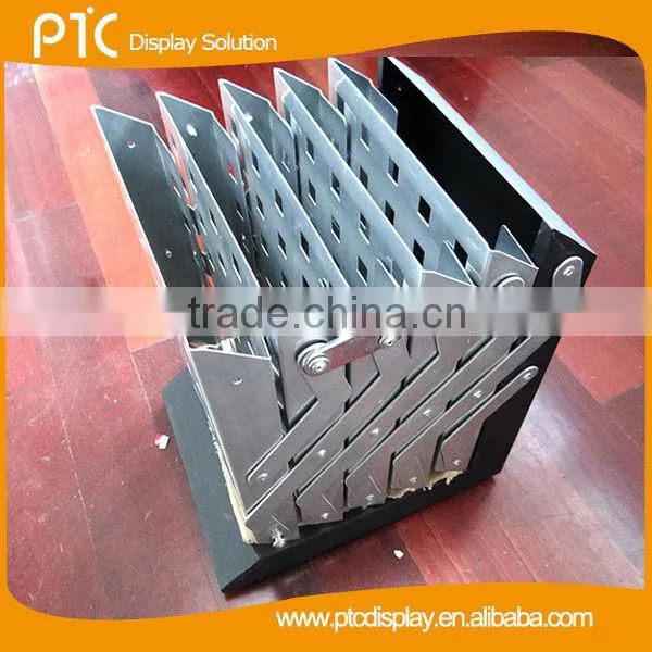 Metal display stand, brochure holder