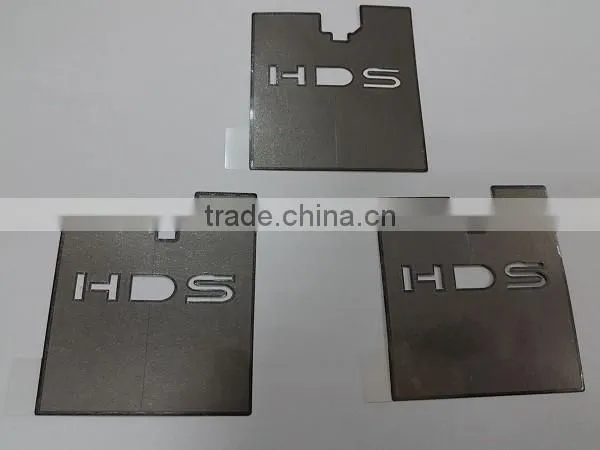Mobile Phone Adhesive Tape With Artificial Natural Graphite Die Cutting Machine