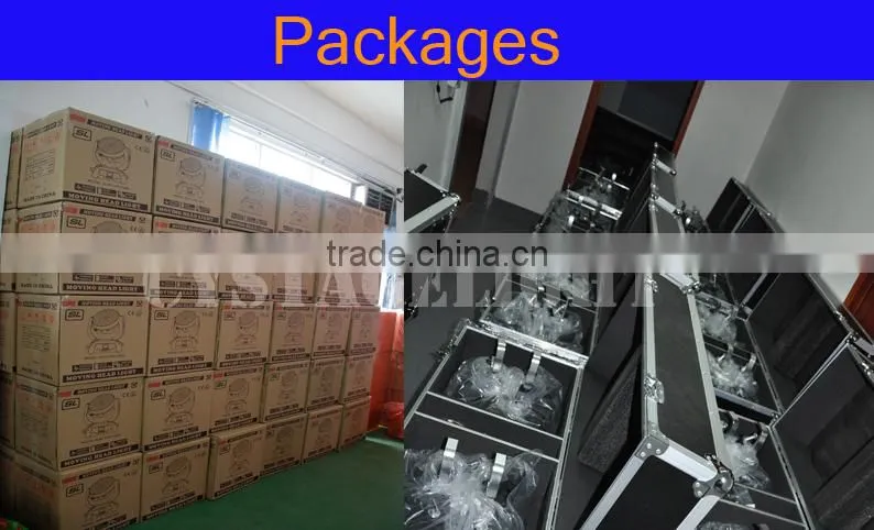 6X15W Led Moving Head Stage Beam Light