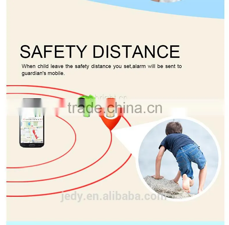 BTW-H3 Wrist watch gps tracking device for kids / Position monitoring kids gps watch / Sos calling child watch