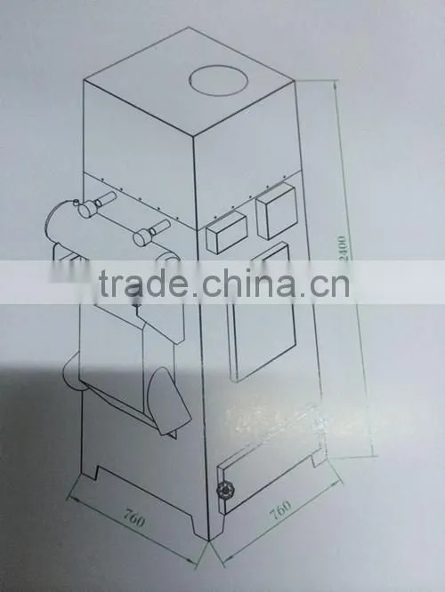 New design manufacturer pulse dust collector