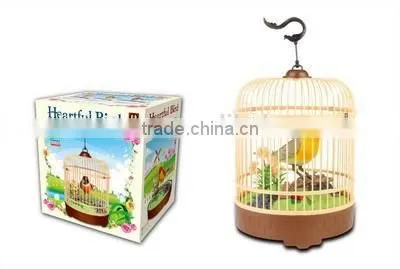 DD0401142 Animated sound control artificial bird toy