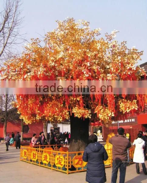 Artificial Wishing tree/high simulation/ Fake wish trees/Big wishing trees