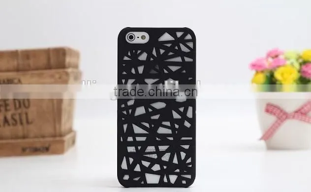 Hot Sell Colorful Hard Plastic Back Case For iPhone 5&5S