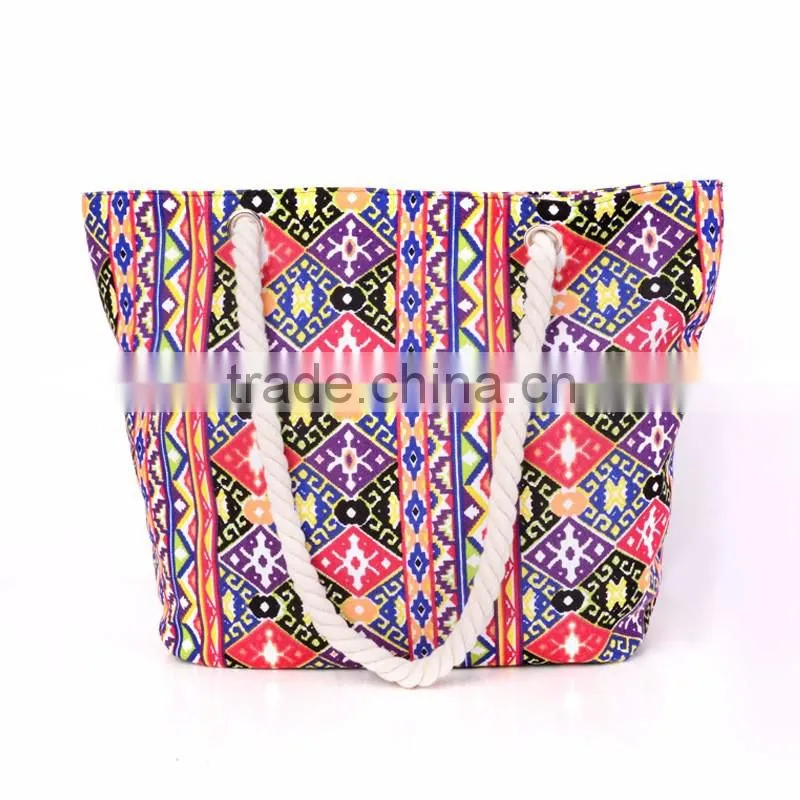 Best selling tote bag canvas beach bag