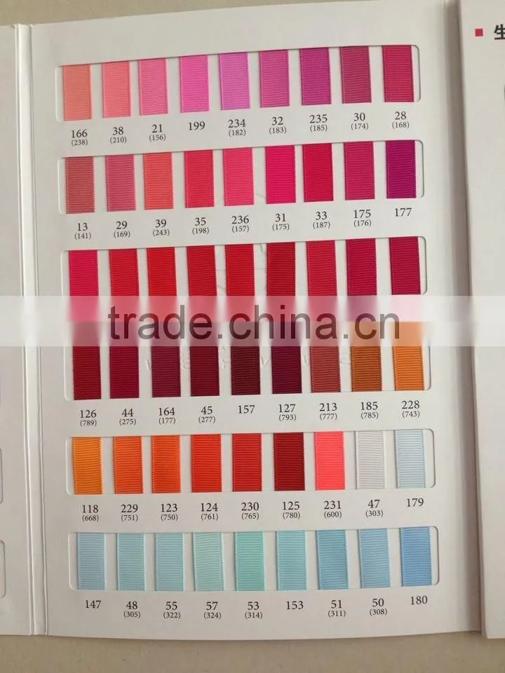 1/2" Custom Printed Grosgrain Ribbon