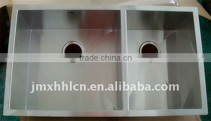stainless steel Handmade sink 3319B