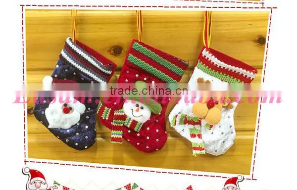 2015 Indoor christmas decoration supplies christmas item stocking