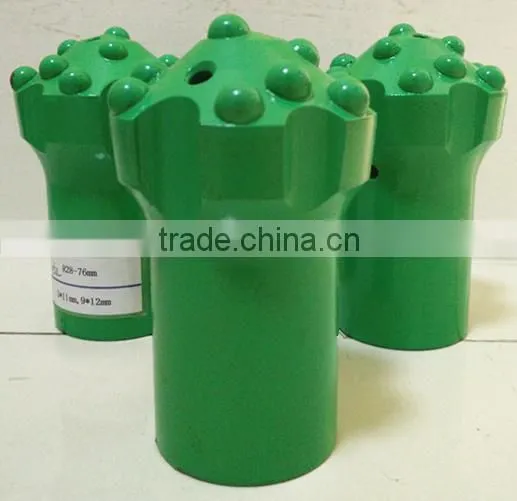 T38 102mm 127mm Dome Bit For Reaming - Production Mining