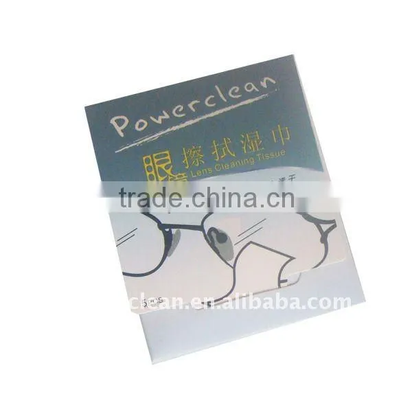 Disposable screen cleaner pads