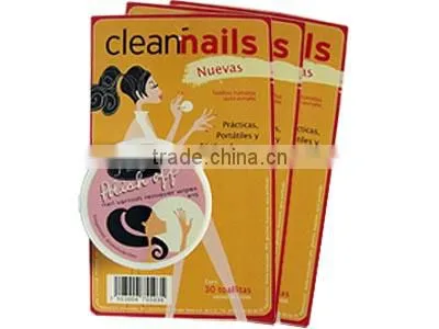 Nail Polish Remover Wipe new products for 2013