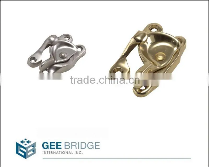 0601401 Solid Brass Window Sash Lock