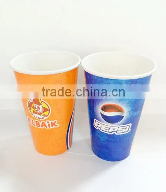 soda drinkpaper cup. high quality soda paper cup