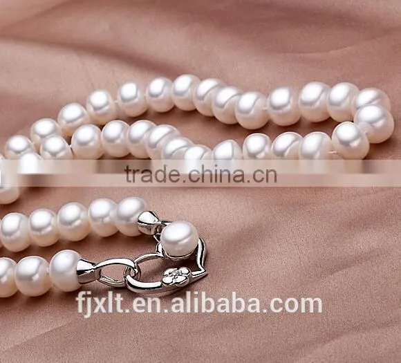 9-10mm/10-11mm 925 silver latest design pearl set
