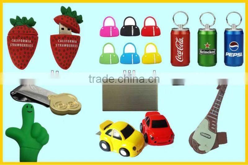 32GB Micro USB Flash Drive Keychain