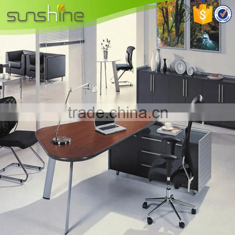 China factory price Classic high potency maple executive desk