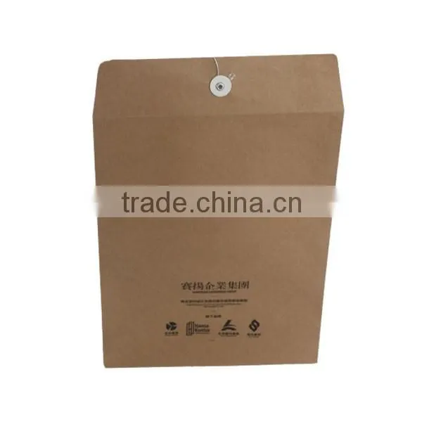 Good quality kraft paper envelope, file bag, envelope printing