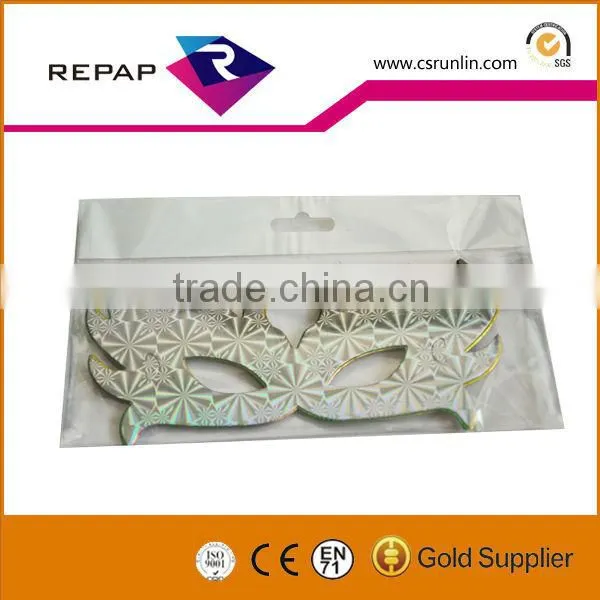 attractive laser paper party eye mask