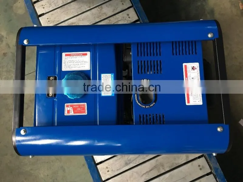 5kw diesel motor engine electric generator for sale