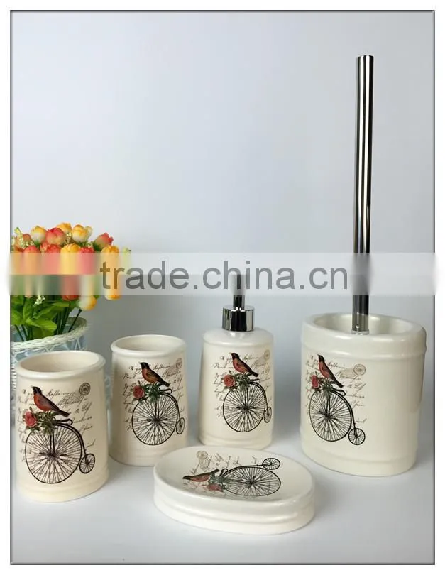 Decal Design Bathroom Accessories