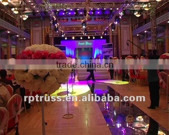 Professional aluminum stage lighting box truss producer