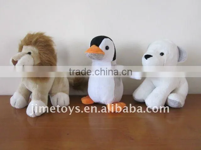 JM8237 plush toy lion