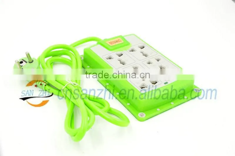 Wholesale new green design Conference Table extension socket/desktop socket