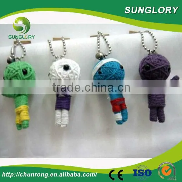 halloween item alibaba Wholesale low price high quality string voodoo dolls for sale