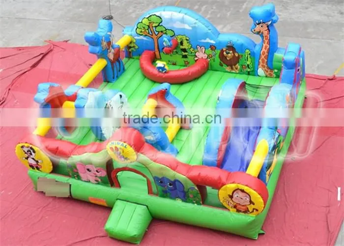 China inflatable game obstacle course wholesale