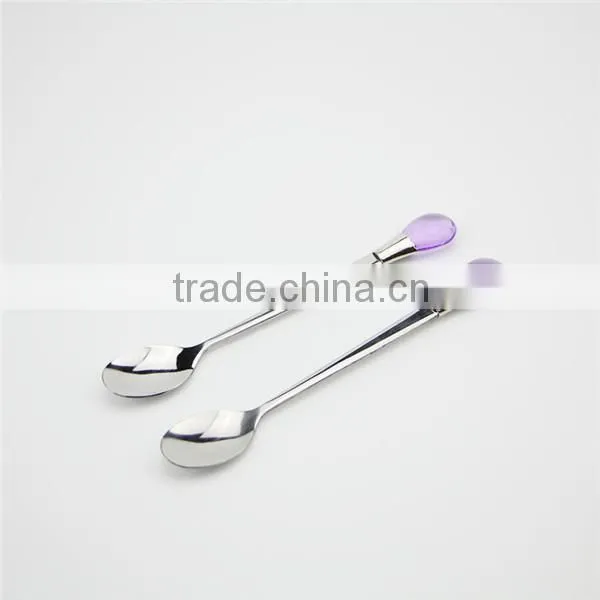 Different kinds of spoon and fork set
