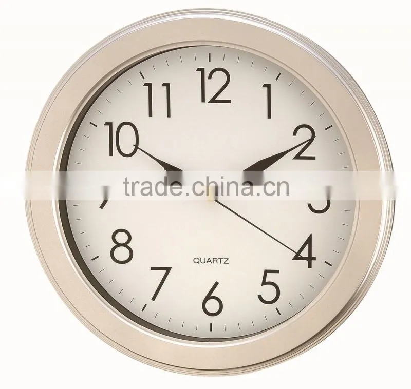 Sweep Round quartz Wall clock
