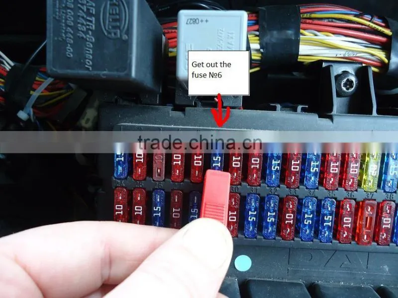 Original Truck Adblue Emulator Box 8 in 1 with Nox Sensor for Mercedes MAN Scania Iveco DAF Volvo Renault and Ford