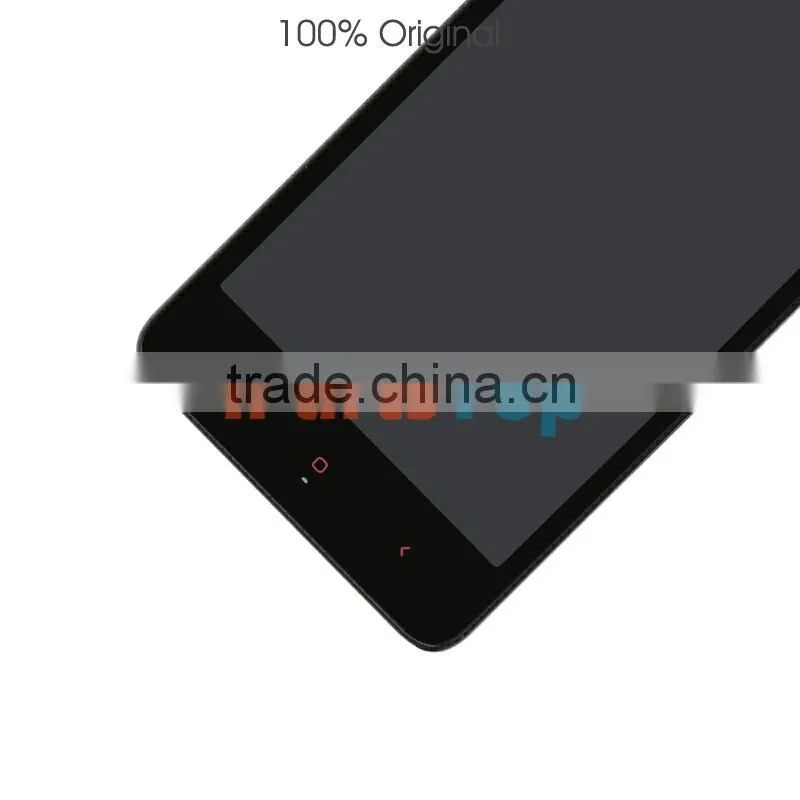 Original LCD Screen Replacement For Xiaomi Hongmi2 Redmi 2 Display With Touch Digitizer and Front Frame Housing Plate Assembly
