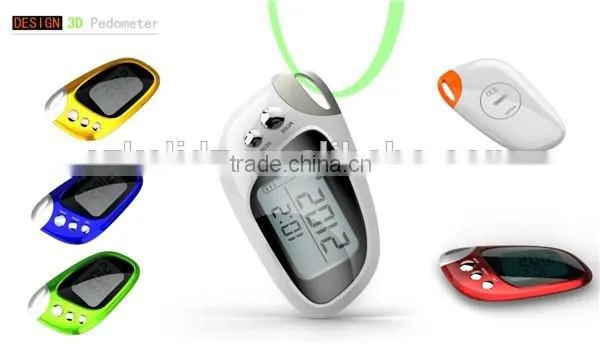 Promotional 3D Pedometer Run Distance 7-day Active Memory