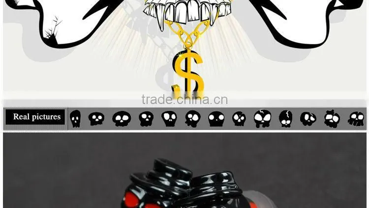 ULDUM wholesale skull professional design in-ear headphone