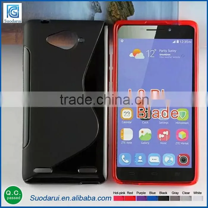 For nubia Z9 Max Soft jelly clear TPU case fast delivery