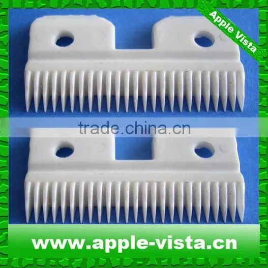 Standard Split Ceramic fiber optic Sleeve/Zirconia Ceramic Tube For Fiber