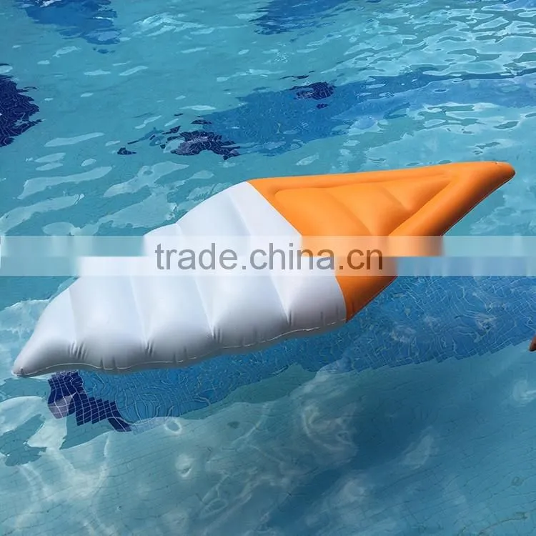 small quantity order available Watermelon Slice Island Inflatable Raft, inflatable watermelon pool float for sale
