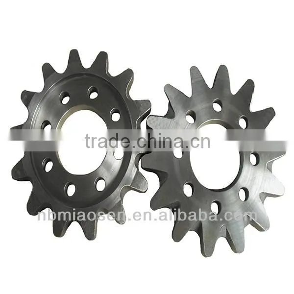 high quality custom precision casting metal gear wheel