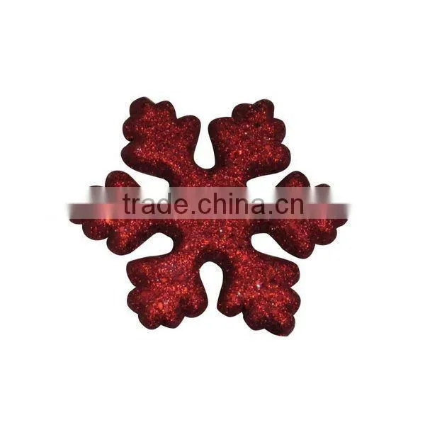 YIWU All size polystyrene snowflake for christmas ornament