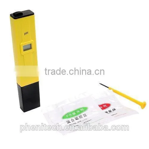 New design portable digital ph meter