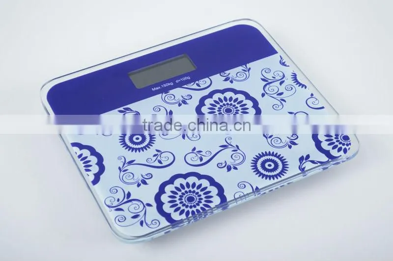 Portable digital bathroom body weight scale with low price