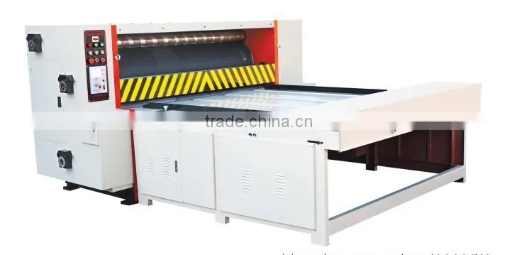 Carton Box Rotary Die Cutting Machine