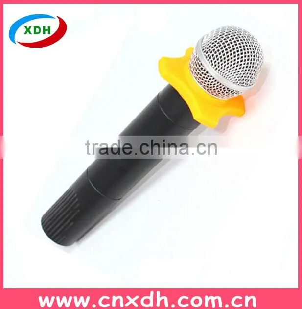 Hot new product for 2015 silicone microphone cover